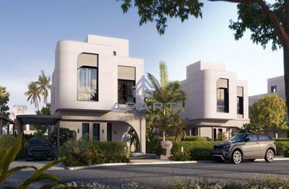 Villa - 3 Bedrooms - 4 Bathrooms for sale in O West - 6 October Compounds - 6 October City - Giza Villa - 3 Bedrooms - 4 Bathrooms for sale in O West - 6 October Compounds - 6 October City - Giza