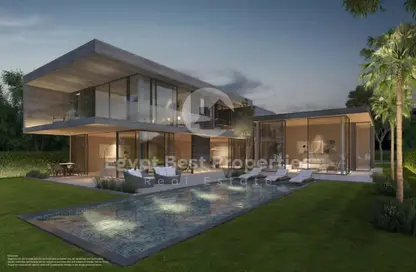 فيلا - 3 غرف نوم - 3 حمامات للبيع في سوان ليك ريزيدنس - كمبوندات التجمع الخامس - التجمع الخامس - مدينة القاهرة الجديدة - القاهرة