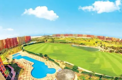 Chalet - 2 Bedrooms - 1 Bathroom for sale in Golf Porto Marina - Al Alamein - North Coast