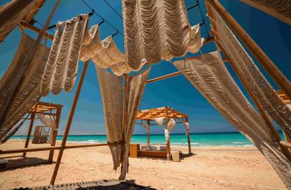 Chalet - 3 - 2 for sale in Seashore - Ras Al Hekma - North Coast Chalet - 3 - 2 for sale in Seashore - Ras Al Hekma - North Coast