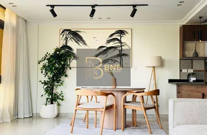 شقة - 2 غرف نوم - 2 حمامات للايجار في ازاد - كمبوندات التجمع الخامس - التجمع الخامس - مدينة القاهرة الجديدة - القاهرة