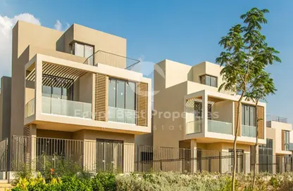 Villa - 4 Bedrooms - 4 Bathrooms for sale in Sodic East - 6th District - New Heliopolis - Cairo Villa - 4 Bedrooms - 4 Bathrooms for sale in Sodic East - 6th District - New Heliopolis - Cairo