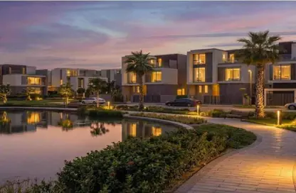 Villa - 3 Bedrooms - 3 Bathrooms for sale in El Patio Jade - New Capital Compounds - New Capital City - Cairo