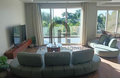 Apartment - 2 Bedrooms - 2 Bathrooms for rent in Lake View - 5th Settlement Compounds - The 5th Settlement - New Cairo City - Cairo