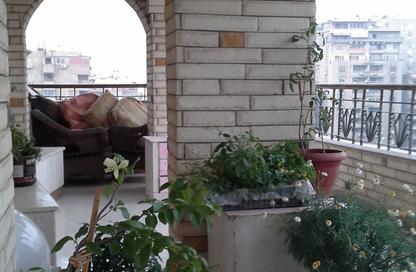 Apartment - 4 Bedrooms - 3 Bathrooms for rent in Makram Ebeid St. - 6th Zone - Nasr City - Cairo