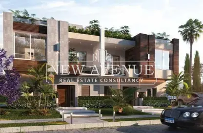 فيلا - 4 غرف نوم - 6 حمامات للبيع في ازار 2 - كمبوندات التجمع الخامس - التجمع الخامس - مدينة القاهرة الجديدة - القاهرة