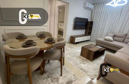Apartment - 2 Bedrooms - 1 Bathroom for rent in B12 - Madinaty - Cairo