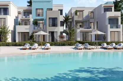 شاليه - 2 غرف نوم - 3 حمامات للبيع في بيت البحر - سيدي حنيش - الساحل الشمالي