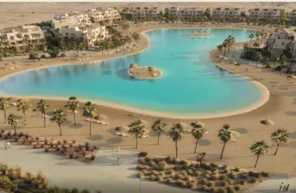 شقة - 2 غرف نوم - 2 حمامات للبيع في سوان ليك الجونة - الجونة - الغردقة - محافظة البحر الاحمر