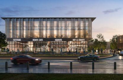 Shop - Studio - 1 Bathroom for sale in Arkan Plaza - 26th of July Corridor - Sheikh Zayed City - Giza