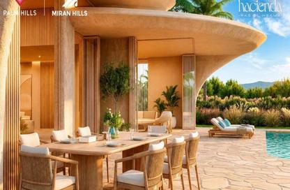 Chalet - 3 Bedrooms - 3 Bathrooms for sale in Modon Abu Dhabi - Ras Al Hekma - North Coast