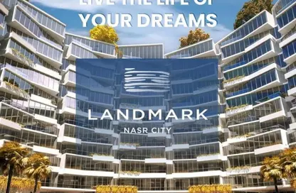 Apartment - 2 Bedrooms - 2 Bathrooms for sale in Degla Towers - Nasr City Compounds - Nasr City - Cairo