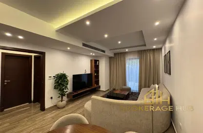 شقة - 2 غرف نوم - 2 حمامات للايجار في ليك فيو - كمبوندات التجمع الخامس - التجمع الخامس - مدينة القاهرة الجديدة - القاهرة