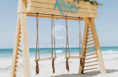 Chalet - 3 Bedrooms - 3 Bathrooms for sale in Koun - Ras Al Hekma - North Coast Chalet - 3 Bedrooms - 3 Bathrooms for sale in Koun - Ras Al Hekma - North Coast