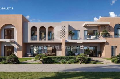 Chalet - 3 Bedrooms - 3 Bathrooms for sale in Koun - Ras Al Hekma - North Coast