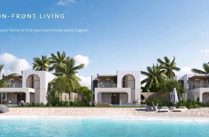 Villa - 4 - 5 for sale in The Med - Ras Al Hekma - North Coast