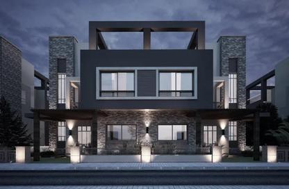 منزل مزدوج - 3 - 3 للبيع في نيو جيزة - طريق مصر اسكندرية الصحراوي - مدينة 6 أكتوبر - الجيزة