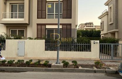 فيلا - 5 غرف نوم - 7 حمامات للايجار في كايرو فيستيفال سيتى - المستثمرين الشمالية - مدينة القاهرة الجديدة - القاهرة