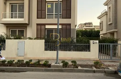 Villa - 5 Bedrooms - 7 Bathrooms for rent in Cairo Festival City - North Investors Area - New Cairo City - Cairo