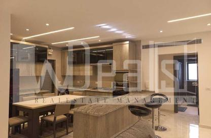 Apartment - 2 Bedrooms - 2 Bathrooms for rent in Lake View Residence - 5th Settlement Compounds - The 5th Settlement - New Cairo City - Cairo
