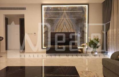 Apartment - 2 Bedrooms - 2 Bathrooms for rent in Lake View Residence - 5th Settlement Compounds - The 5th Settlement - New Cairo City - Cairo