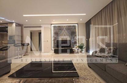 Apartment - 2 Bedrooms - 2 Bathrooms for rent in Lake View Residence - 5th Settlement Compounds - The 5th Settlement - New Cairo City - Cairo
