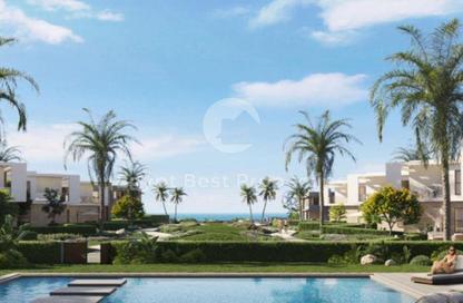 Twin House - 4 Bedrooms - 5 Bathrooms for sale in Almaza Bay - Qesm Marsa Matrouh - North Coast