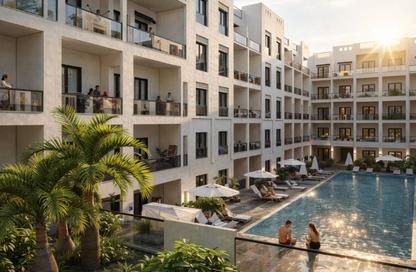 Apartment - Studio - 1 Bathroom for sale in Al Ahyaa District - Hurghada - Red Sea