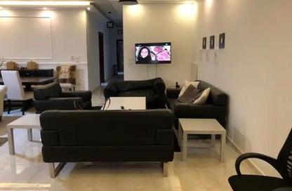 Apartment - 3 Bedrooms - 3 Bathrooms for rent in Area B - Ganoob El Acadimia - New Cairo City - Cairo Apartment - 3 Bedrooms - 3 Bathrooms for rent in Area B - Ganoob El Acadimia - New Cairo City - Cairo