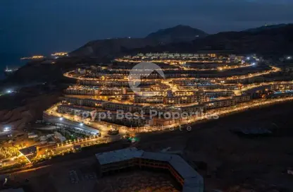 شقق فندقية - 2 غرف نوم - 3 حمامات للبيع في المونت جلاله - العين السخنة - السويس