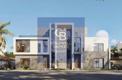Villa - 6 - 6 for sale in Saada Compound - New Cairo City - Cairo