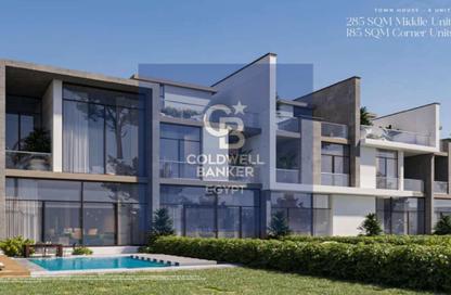 Villa - 6 - 6 for sale in Saada Compound - New Cairo City - Cairo