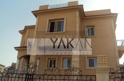 فيلا - 8 غرف نوم - 6 حمامات للبيع في قطامية ديونز - كمبوندات القطامية - القطامية - مدينة القاهرة الجديدة - القاهرة