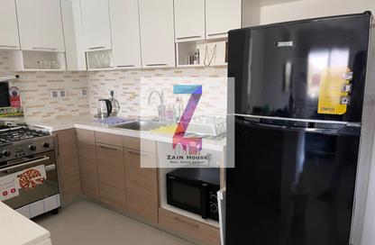 Chalet - 2 Bedrooms - 2 Bathrooms for rent in Marassi - Sidi Abdel Rahman - North Coast