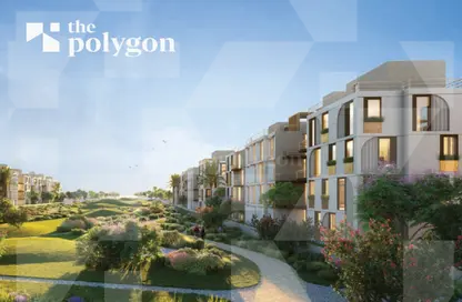 Apartment - 2 Bedrooms - 2 Bathrooms for sale in Vye Sodic - New Zayed City - Sheikh Zayed City - Giza