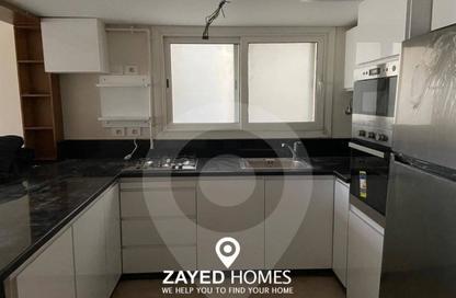 Apartment - 1 Bedroom - 2 Bathrooms for rent in New Giza - Cairo Alexandria Desert Road - 6 October City - Giza