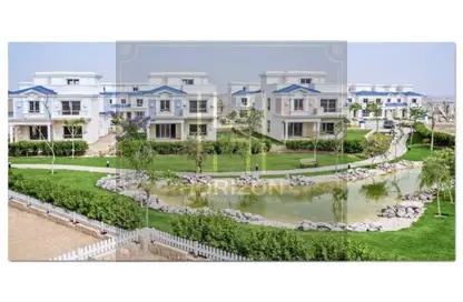 Villa - 3 Bedrooms - 3 Bathrooms for sale in Mountain View 3 - 5th Settlement Compounds - The 5th Settlement - New Cairo City - Cairo