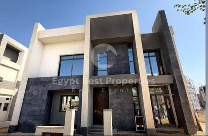 تاون هاوس - 4 غرف نوم - 4 حمامات للبيع في كومباوند سعاده - مدينة القاهرة الجديدة - القاهرة