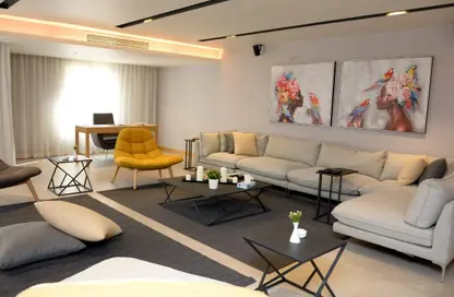 Apartment - 3 Bedrooms - 3 Bathrooms for sale in Lebanon St. - Mohandessin - Giza