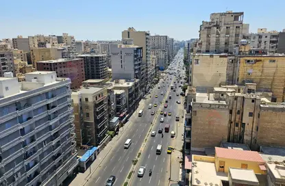 شقة - 3 غرف نوم - 2 حمامات للبيع في شارع المشير احمد اسماعيل - سيدي جابر - حي شرق - الاسكندرية