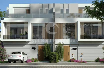 Villa - 6 - 6 for sale in El Patio Oro - 5th Settlement Compounds - The 5th Settlement - New Cairo City - Cairo
