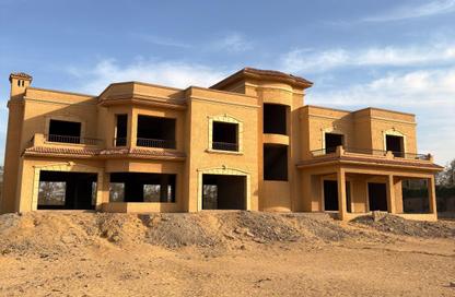 Villa - 6 Bedrooms - 3 Bathrooms for sale in Wadi Al Nakhil - Cairo Alexandria Desert Road - 6 October City - Giza