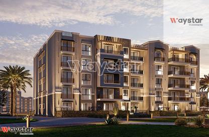 Apartment - 3 Bedrooms - 4 Bathrooms for sale in Garden Residence - Hyde Park - New Cairo City - Cairo Apartment - 3 Bedrooms - 4 Bathrooms for sale in Garden Residence - Hyde Park - New Cairo City - Cairo