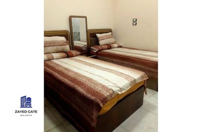 Apartment - Studio - 1 Bathroom for rent in 1st District - 6 October City - Giza