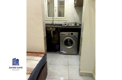 Apartment - Studio - 1 Bathroom for rent in 1st District - 6 October City - Giza