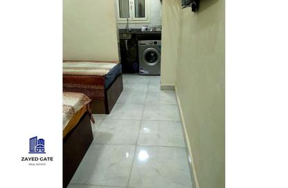 Apartment - Studio - 1 Bathroom for rent in 1st District - 6 October City - Giza