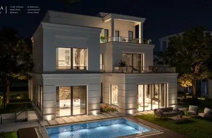 Villa - 7 Bathrooms for sale in Naia West - Sheikh Zayed Compounds - Sheikh Zayed City - Giza