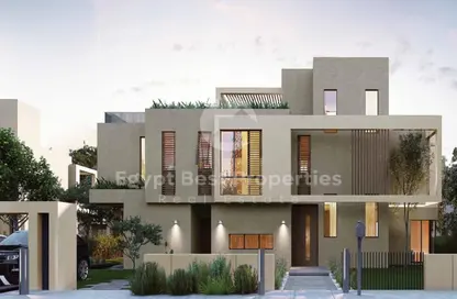 Townhouse - 3 Bedrooms - 3 Bathrooms for sale in Sodic East - 6th District - New Heliopolis - Cairo