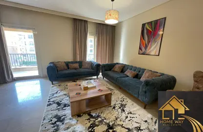 شقة - 2 غرف نوم - 4 حمامات للايجار في 90 افينيو - المستثمرين الجنوبية - مدينة القاهرة الجديدة - القاهرة