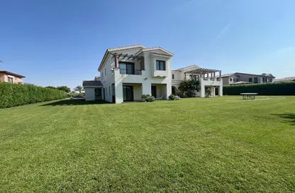 Villa - 6 Bathrooms for rent in Marassi - Sidi Abdel Rahman - North Coast